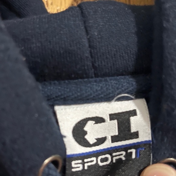 CI Sport Unisex PITTSBURGH PANTHERS Basketball Hoodie Sz - Picture 3 of 4